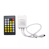 Controler banda led infrarosu 3 in 1 cu telecomanda, V-TAC