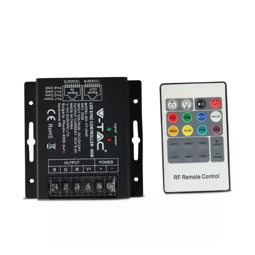 Controler banda RF RGB, V-TAC