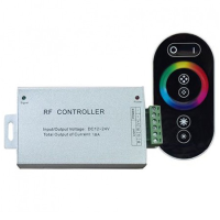 Controler banda LED RGB cu radio control+touch, V-TAC