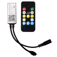 Controler banda LED Wifi 3 in 1 cu telecomanda, V-TAC