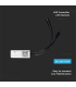Controler banda LED Wifi 3 in 1 cu telecomanda, V-TAC