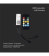 Controler banda LED Wifi 3 in 1 cu telecomanda, V-TAC