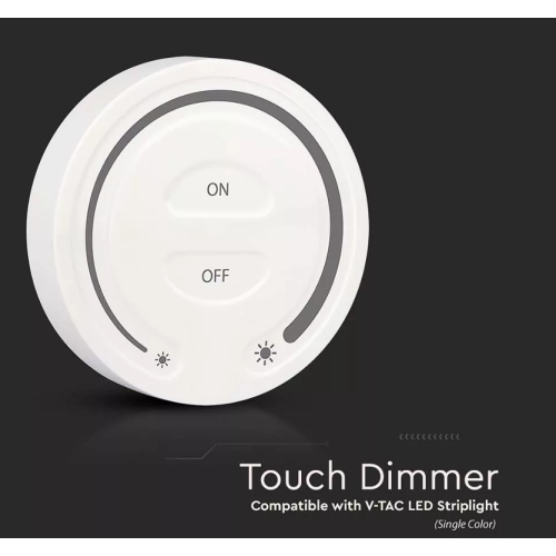 Dimmer digital alb, V-TAC