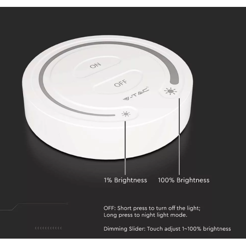 Dimmer digital alb, V-TAC