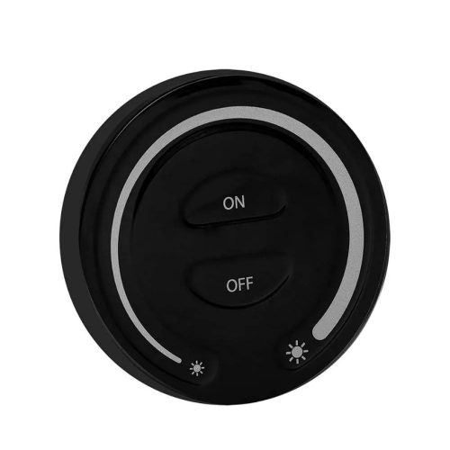 Dimmer digital negru, V-TAC