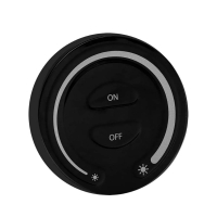 Dimmer digital negru, V-TAC