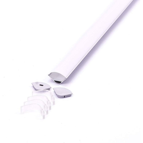 Profil aluminiu PT 2m colt, V-TAC