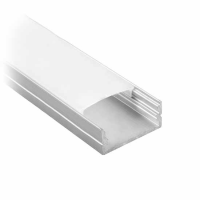 Profil aluminiu PT 2m 23.5x10, V-TAC Profil aluminiu PT 2m 23.5x10, V-TAC