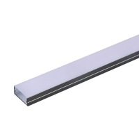 Profil aluminiu PT 2m 23.5x10 alb, V-TAC Profil aluminiu PT 2m 23.5x10 alb, V-TAC