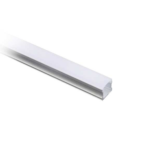 Profil aluminiu PT 2m 17.2x15.5 alb, V-TAC