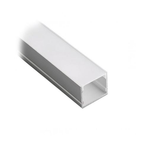 Profil aluminiu PT 2m 30x20, V-TAC