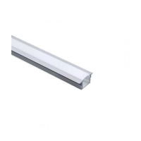 Profil aluminiu ST 2m 24.5x12.2, V-TAC Profil aluminiu ST 2m 24.5x12.2, V-TAC