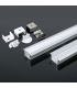 Profil aluminiu ST 2m 24.5x12.2, V-TAC