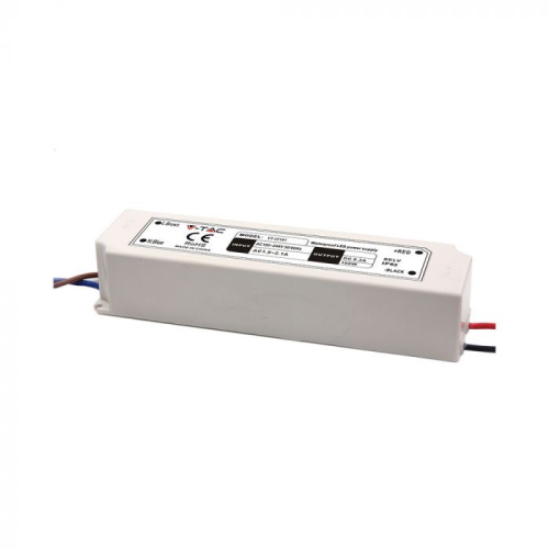 Transformator LED IP67 100W 8A, V-TAC