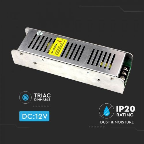 Transformator LED 150W 12.5A, V-TAC