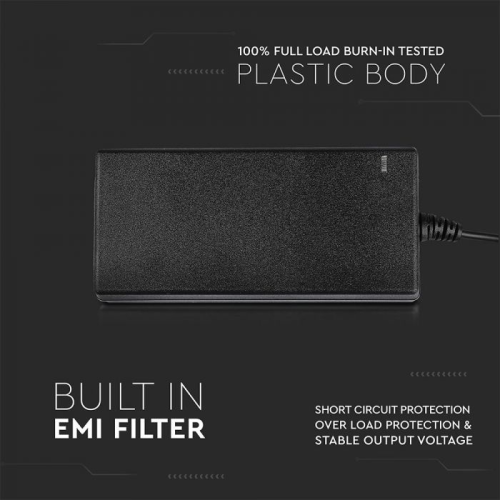 Transformator LED IP44 30W 2.5A 100-264V, V-TAC