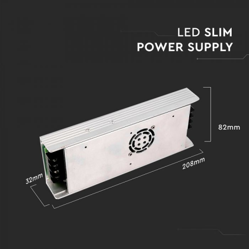 Transformator LED 350W 30A, V-TAC