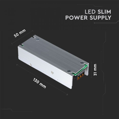 Transformator LED 60W 5A, V-TAC