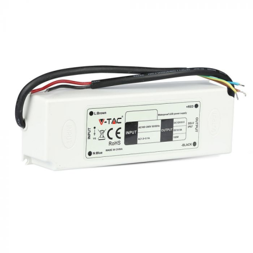 Transformator LED IP67 60W, V-TAC