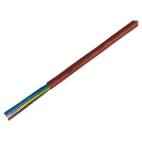 Cablu siliconic SIHF 10x0,5