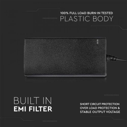 Transformator LED IP44 78W 6.5A, V-TAC