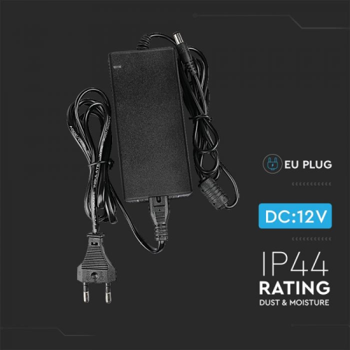 Transformator LED IP44 78W 6.5A, V-TAC