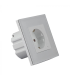 Adaptor priza tripla 16A alba, V-TAC