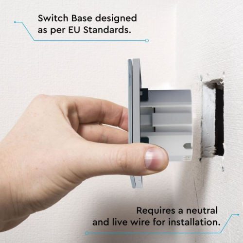 Adaptor priza tripla 16A alba, V-TAC