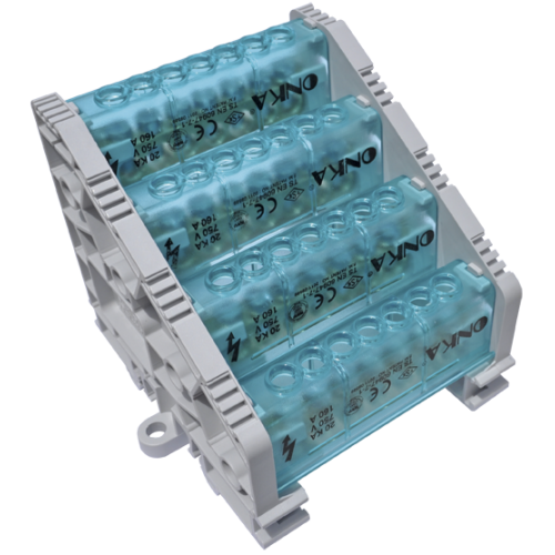 Distribuitor 4P 160A 2/8, Onka