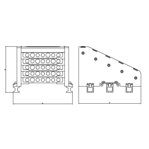 Distribuitor 5P 250A 2/10, Onka
