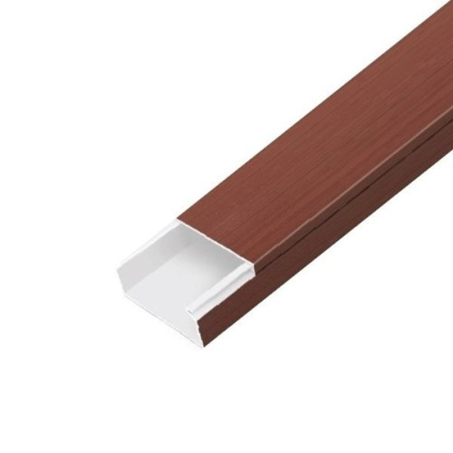 Canal cablu PVC cu adeziv 90x20 2m cires, Mutlusan