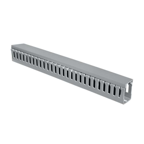 Canal cablu PVC perforat 25x30 2m, Onka