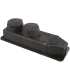 Priza cu capac 2P IP44 16A, Mutlusan