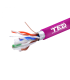 Cablu FTP Cat. 6 23AWG TED