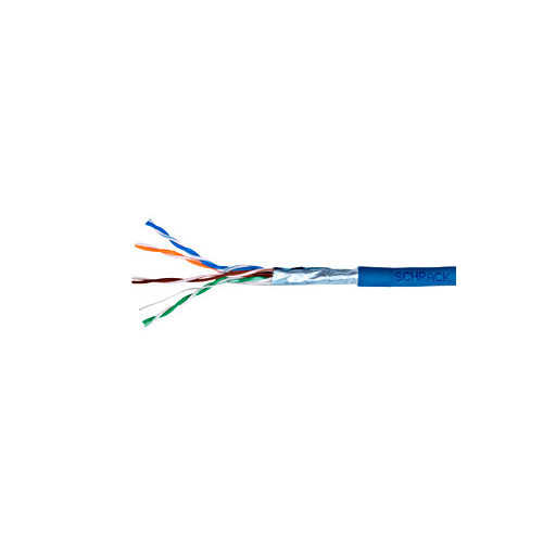 Cablu F/UTP Cat.5e cupru 24AWG LS0H, SCHRACK