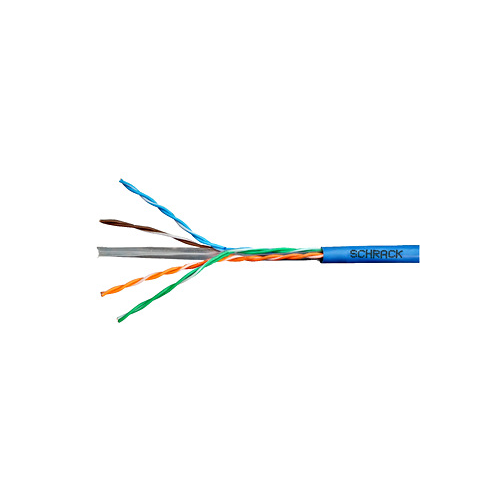 Cablu U/UTP Cat.6 cupru 24AWG LS0H, SCHRACK