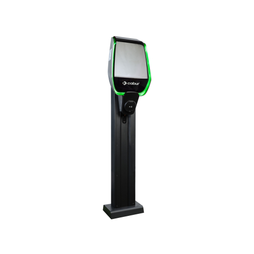 Stalp statie de incarcare compatibil EVPLUS si EVCOMP, Cabur