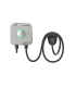 Incarcator EV pe perete Trifazat Tip 2 7.4kW cablu inclus, Cabur