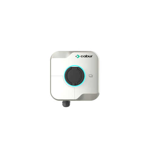 Incarcator EV pe perete Trifazat Tip 2 11kW fara cablu, Cabur