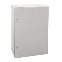 Tablou metalic CPK opac 250X200X150, Elmark