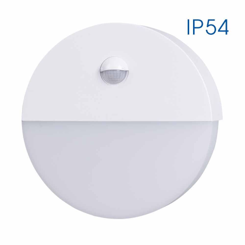 Aplica LED cu senzor de miscare Aura 10W, Vivalux