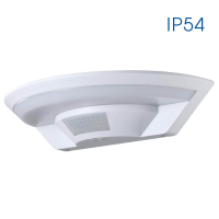 Aplica LED cu senzor PIR Lunar 10W, Vivalux