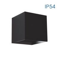 Aplica LED Stark 2x3W sq, Vivalux