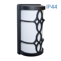 Aplica LED Dakar E27 negru, Vivalux