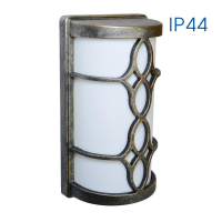 Aplica LED Dakar E27 bronz antic, Vivalux