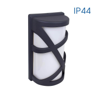Aplica LED Maui E27 gri inchis, Vivalux