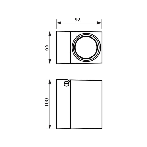 Aplica LED Seoul GU10, Vivalux