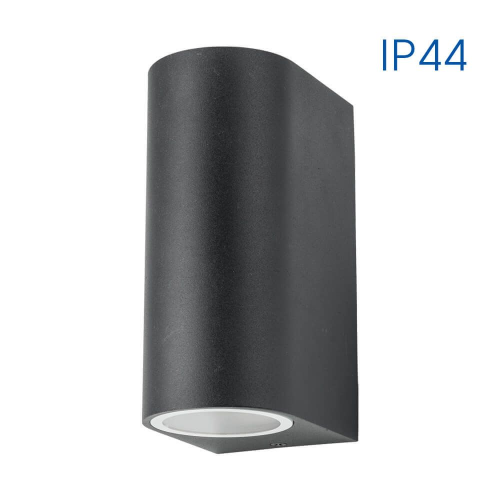 Aplica LED Porto 2xGU10 negru, Vivalux