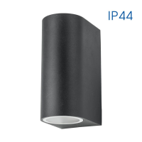 Aplica LED Porto 2xGU10 negru, Vivalux