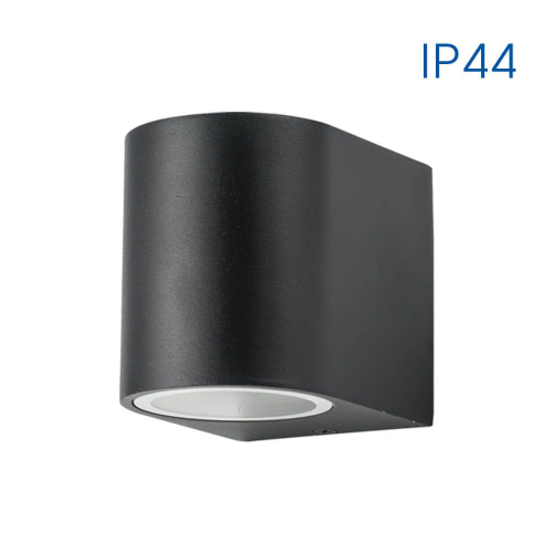 Aplica LED Porto GU10 negru, Vivalux